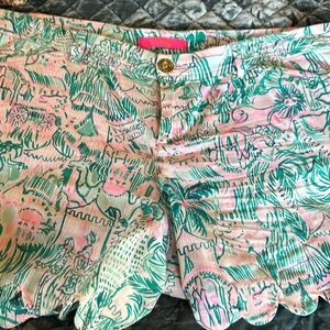 Lily Pulitzer shorts